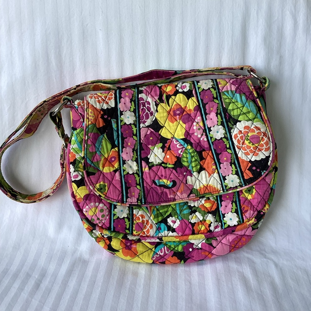 Vera Bradley shoulder bag Flowers